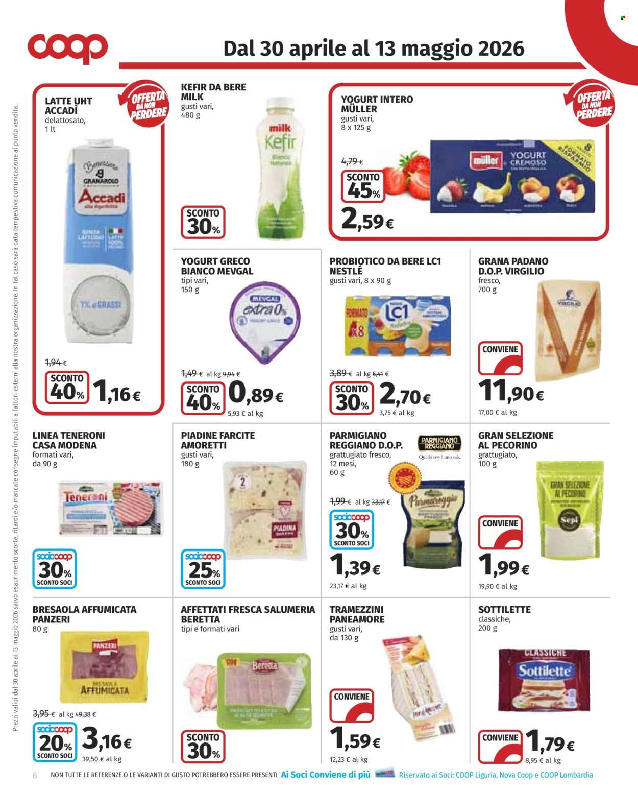 Volantino Coop - 30/4/2026 - 13/5/2026. Pagina 6