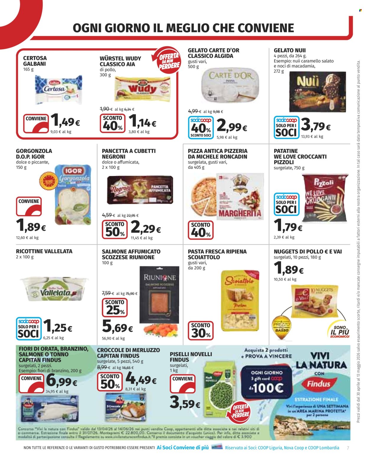 Volantino Coop - 30/4/2026 - 13/5/2026. Pagina 7