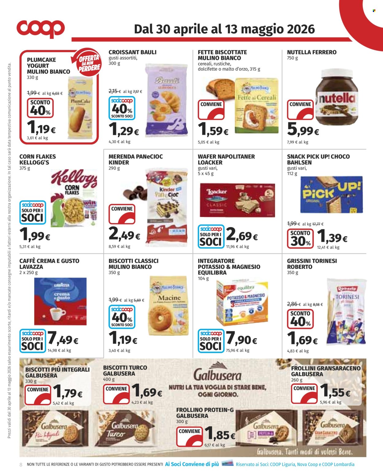 Volantino Coop - 30/4/2026 - 13/5/2026. Pagina 8