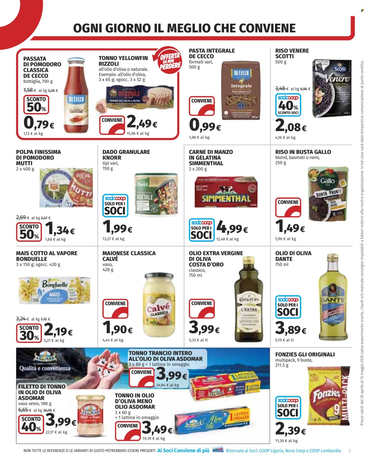 Volantino Coop - 30/4/2026 - 13/5/2026. Pagina 9