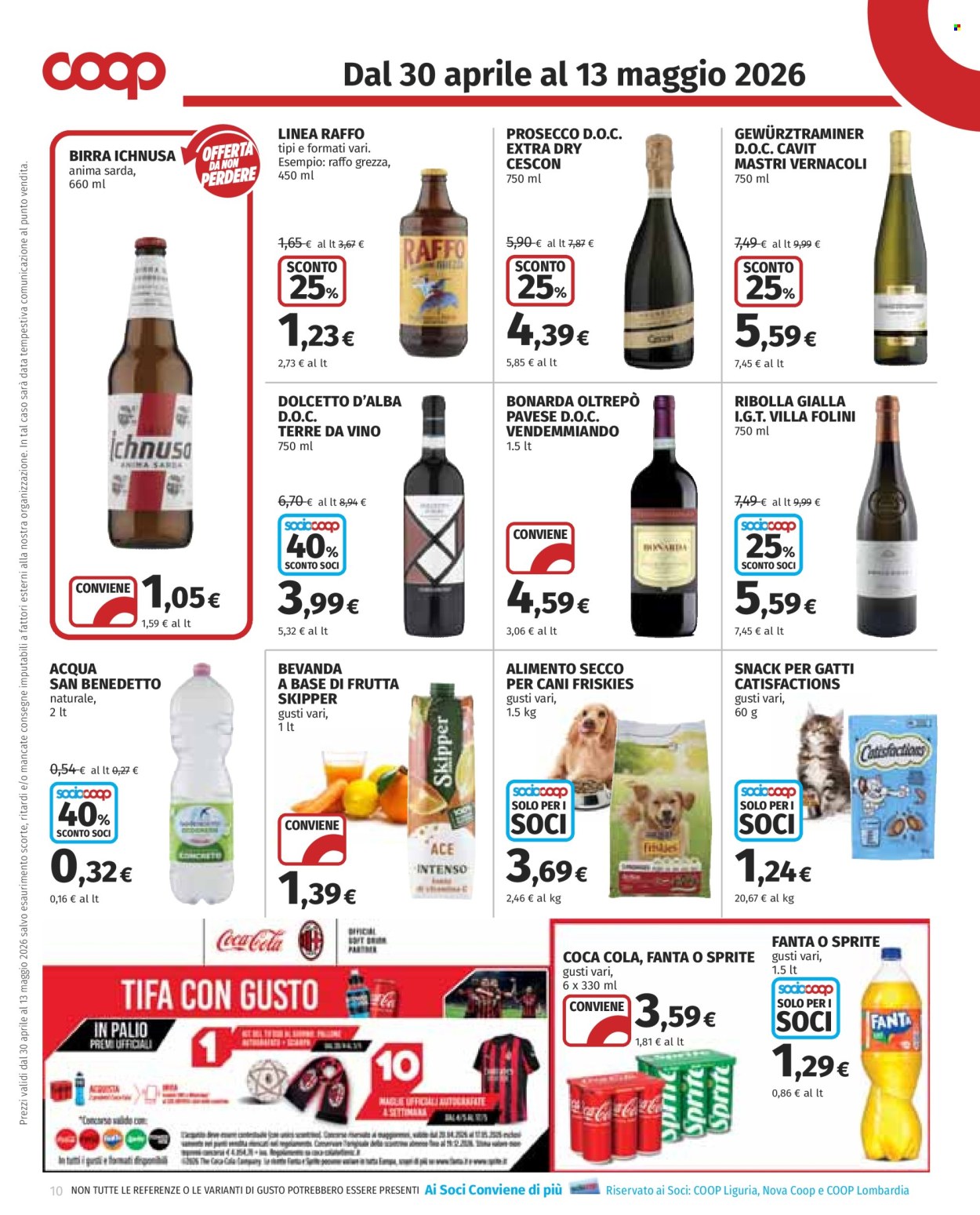 Volantino Coop - 30/4/2026 - 13/5/2026. Pagina 10