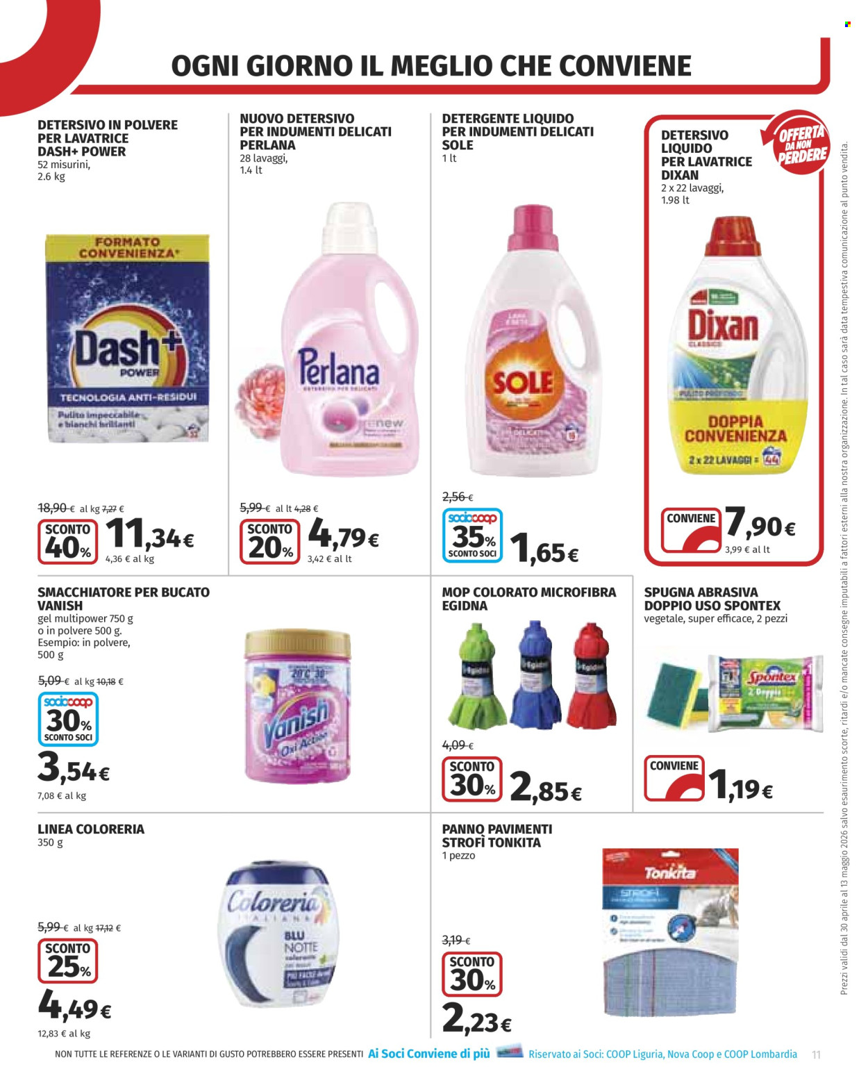 Volantino Coop - 30/4/2026 - 13/5/2026. Pagina 11