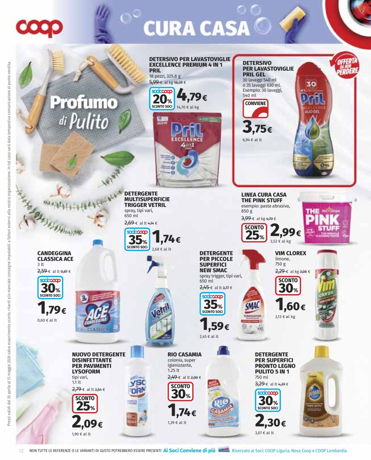 Volantino Coop - 30/4/2026 - 13/5/2026. Pagina 12