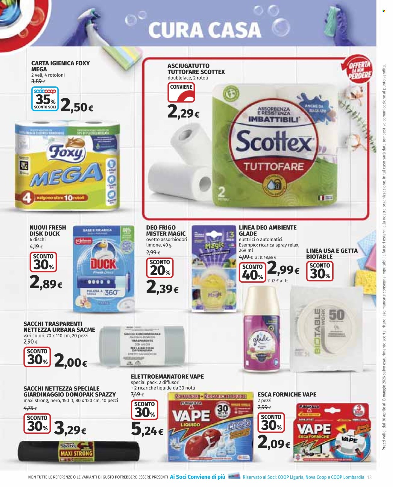 Volantino Coop - 30/4/2026 - 13/5/2026. Pagina 13