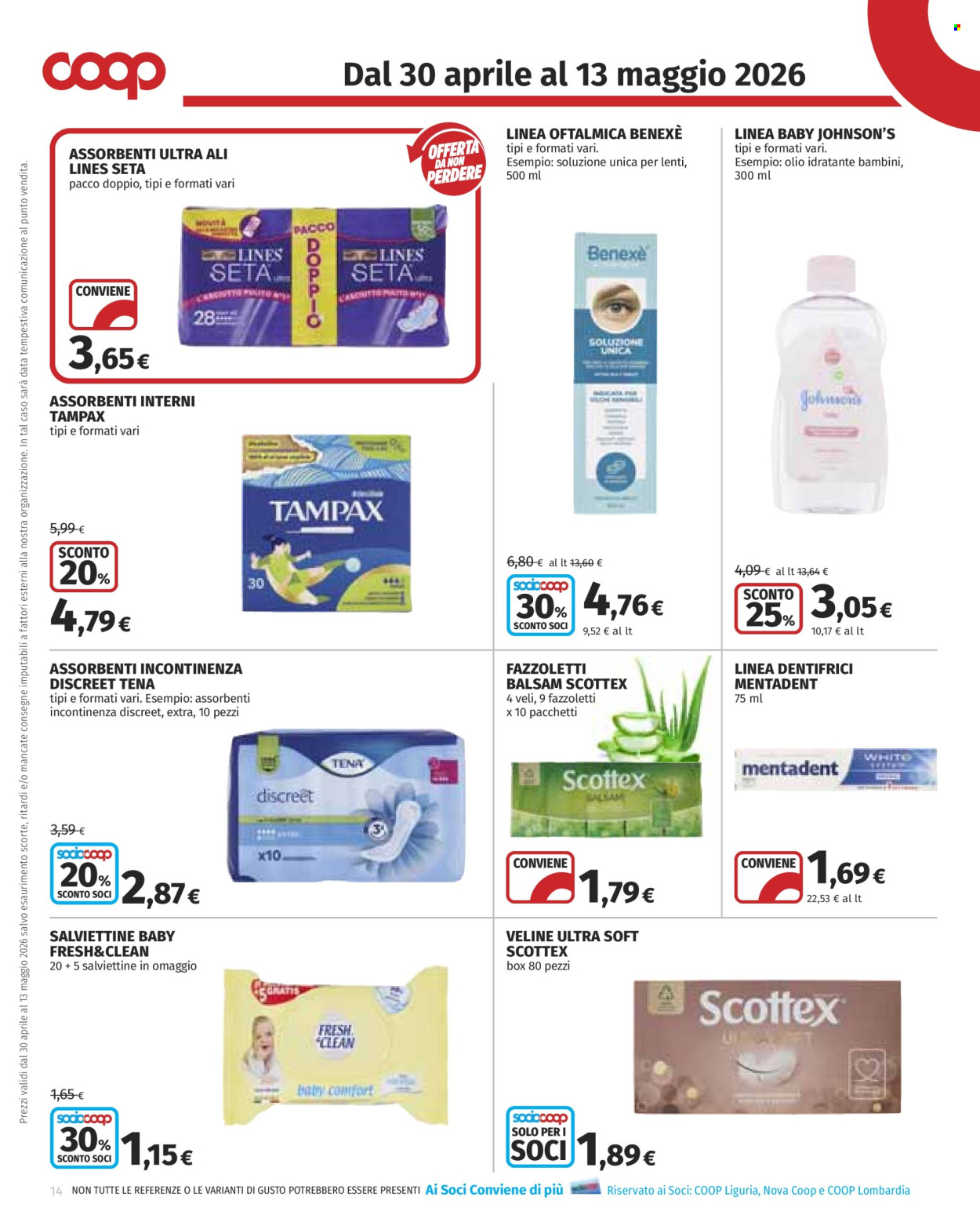 Volantino Coop - 30/4/2026 - 13/5/2026. Pagina 14