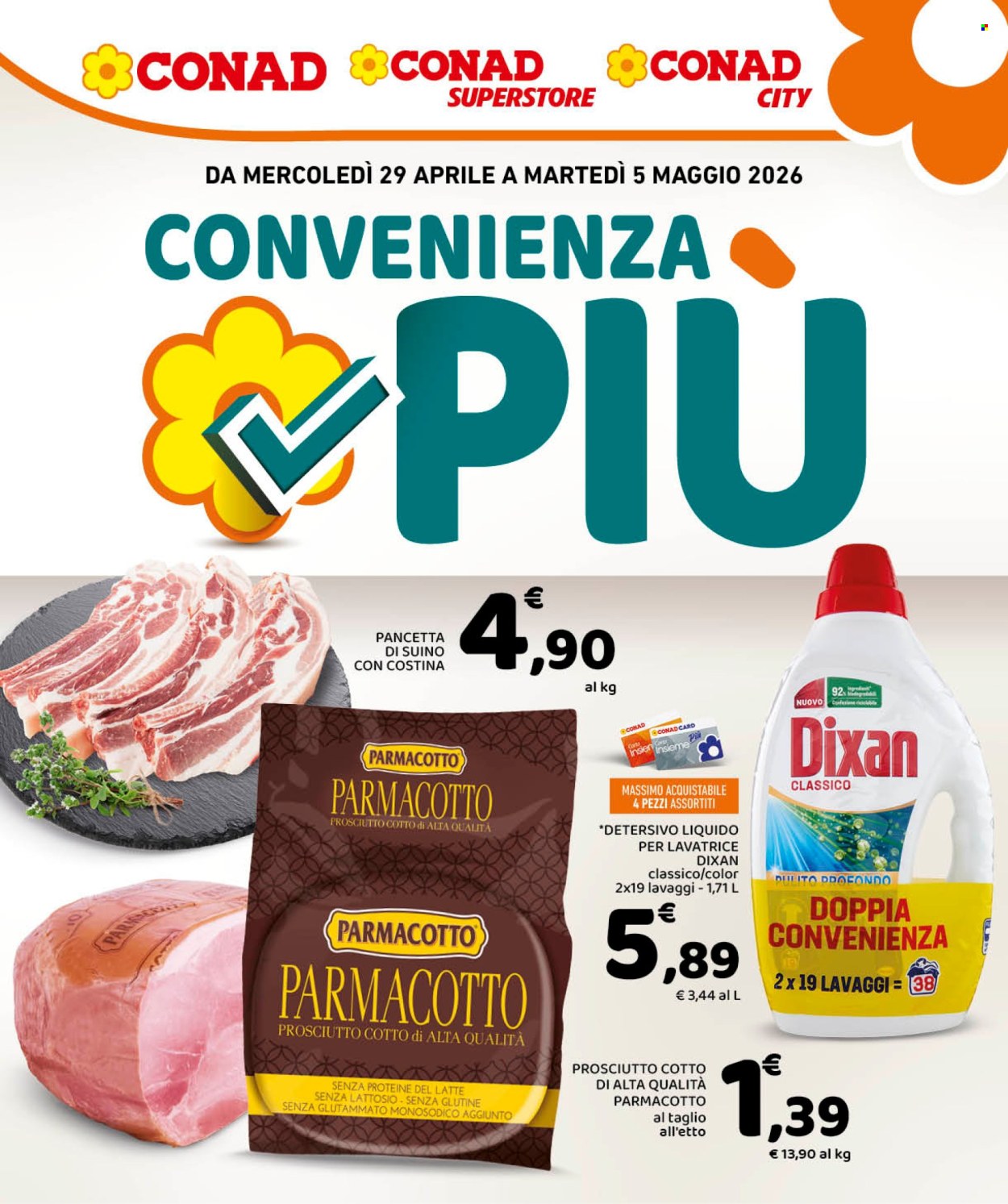 Volantino Conad - 29/4/2026 - 5/5/2026. Pagina 1