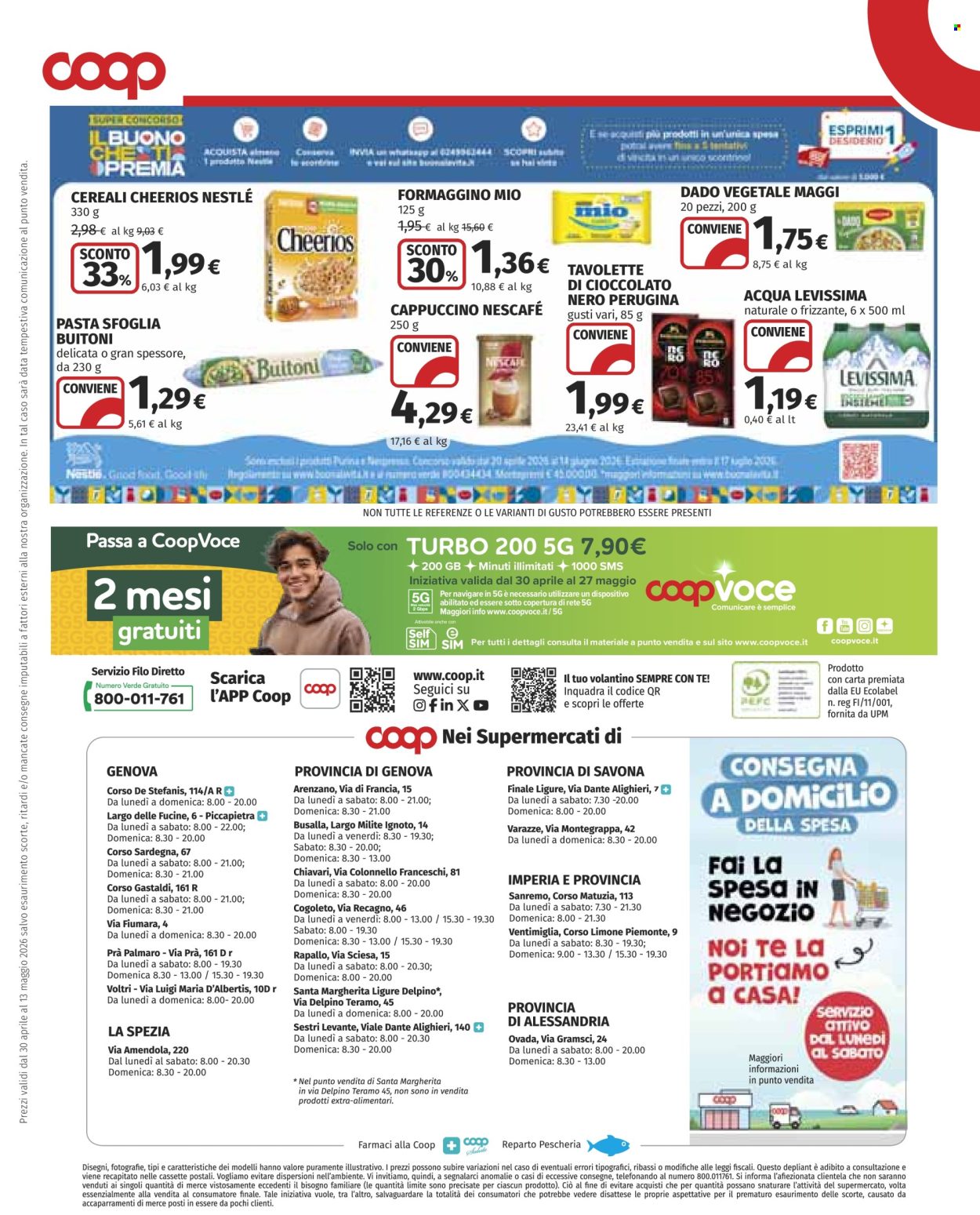 Volantino Coop - 30/4/2026 - 13/5/2026. Pagina 17