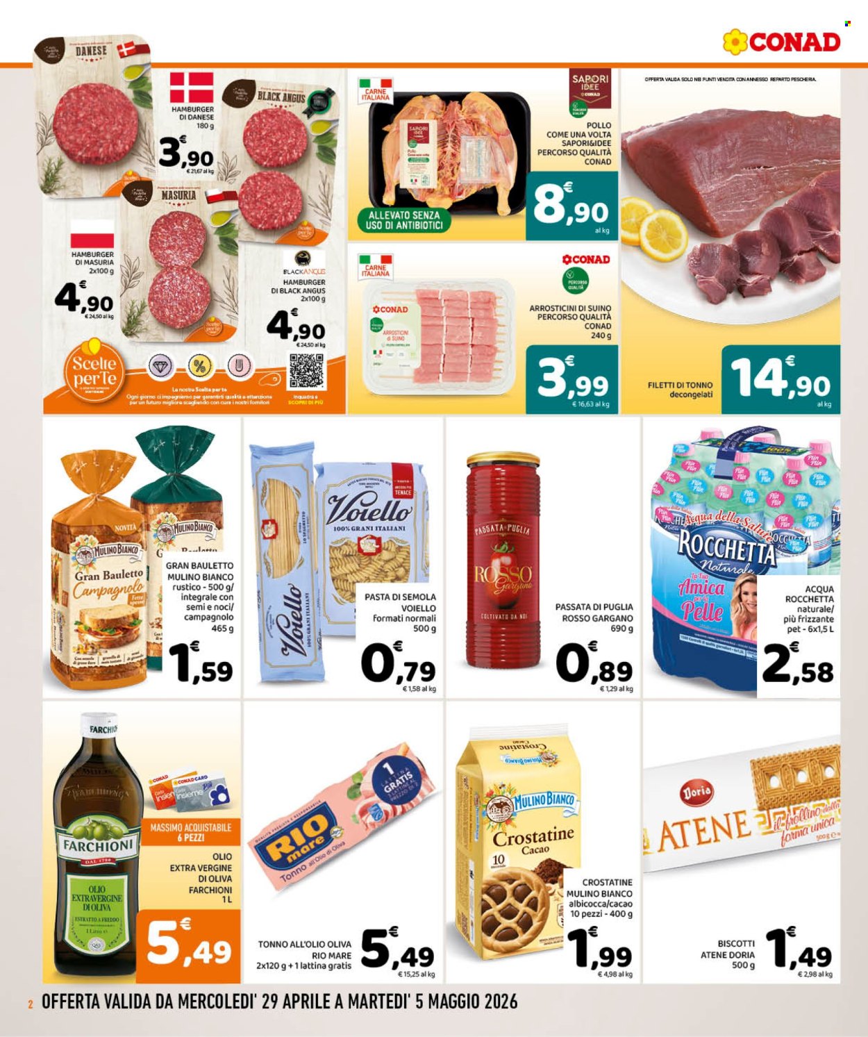 Volantino Conad - 29/4/2026 - 5/5/2026. Pagina 2