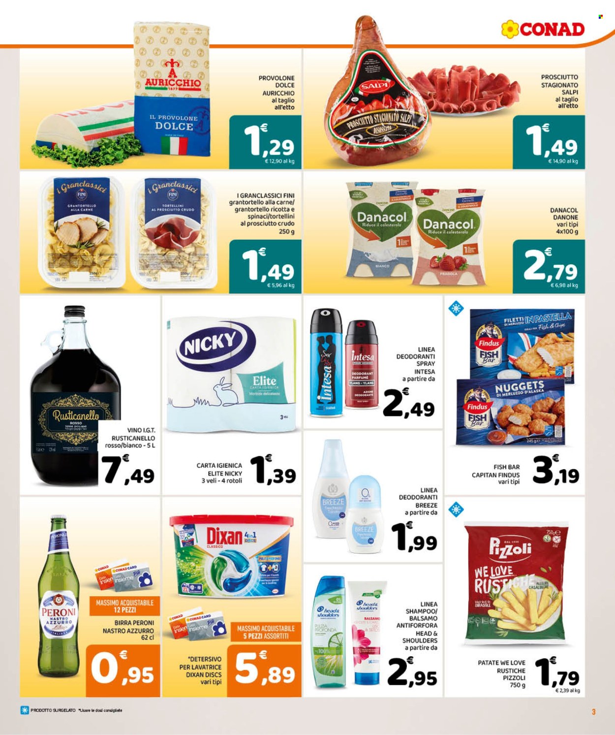 Volantino Conad - 29/4/2026 - 5/5/2026. Pagina 3
