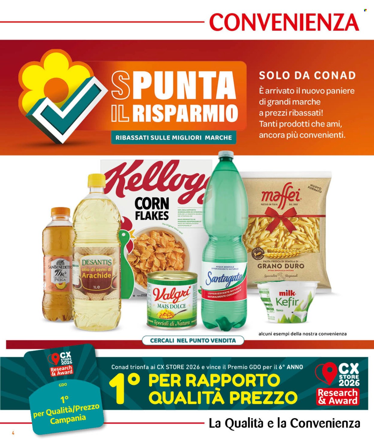 Volantino Conad - 29/4/2026 - 5/5/2026. Pagina 4