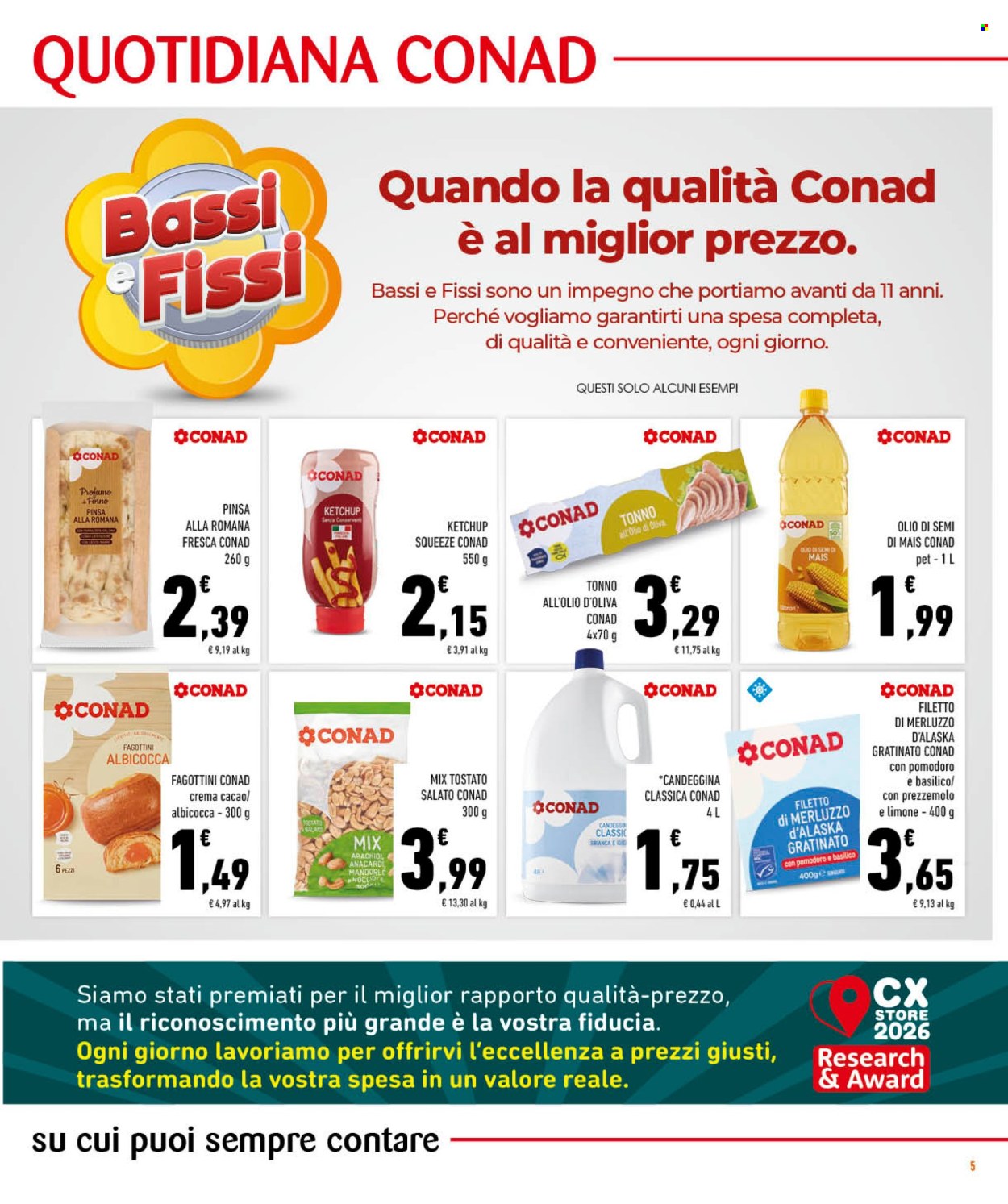 Volantino Conad - 29/4/2026 - 5/5/2026. Pagina 5