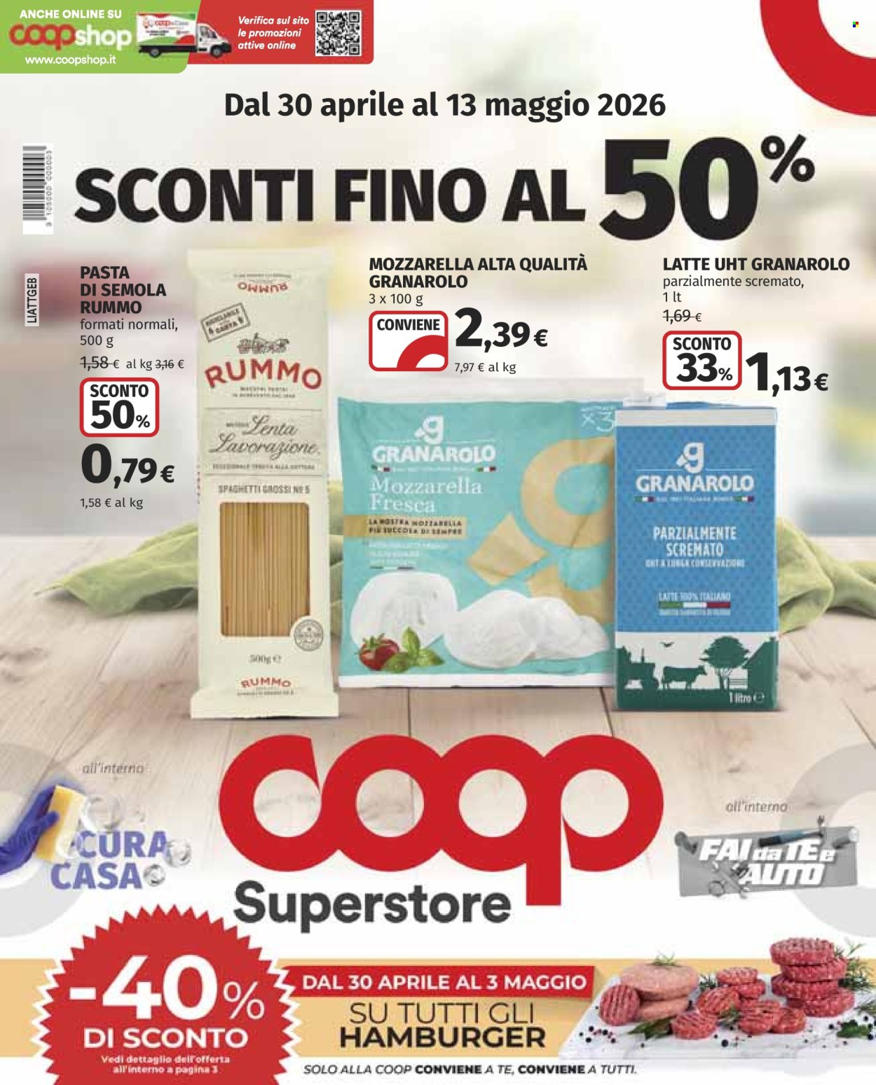 Volantino Coop - 30/4/2026 - 13/5/2026. Pagina 1