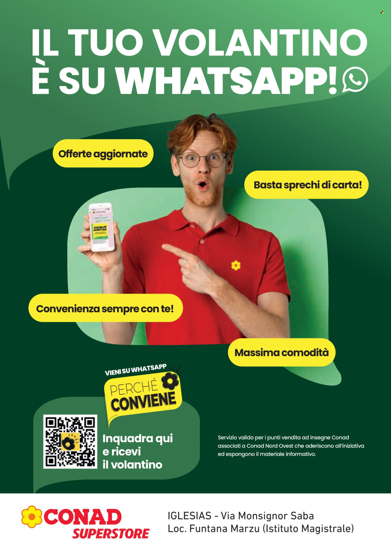Volantino Conad Superstore - 7/5/2026 - 13/5/2026. Pagina 2