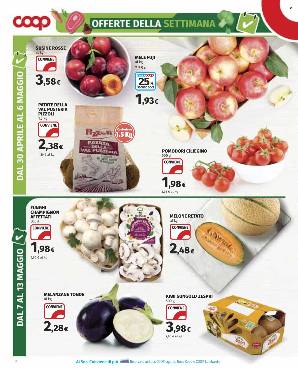 Volantino Coop - 30/4/2026 - 13/5/2026. Pagina 2