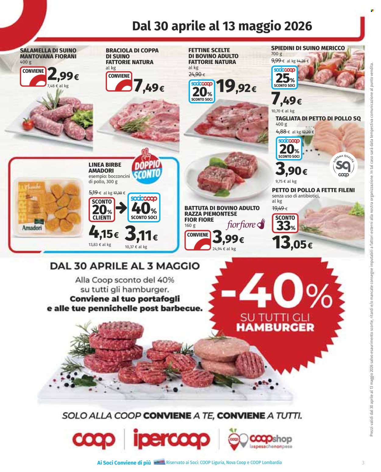 Volantino Coop - 30/4/2026 - 13/5/2026. Pagina 3