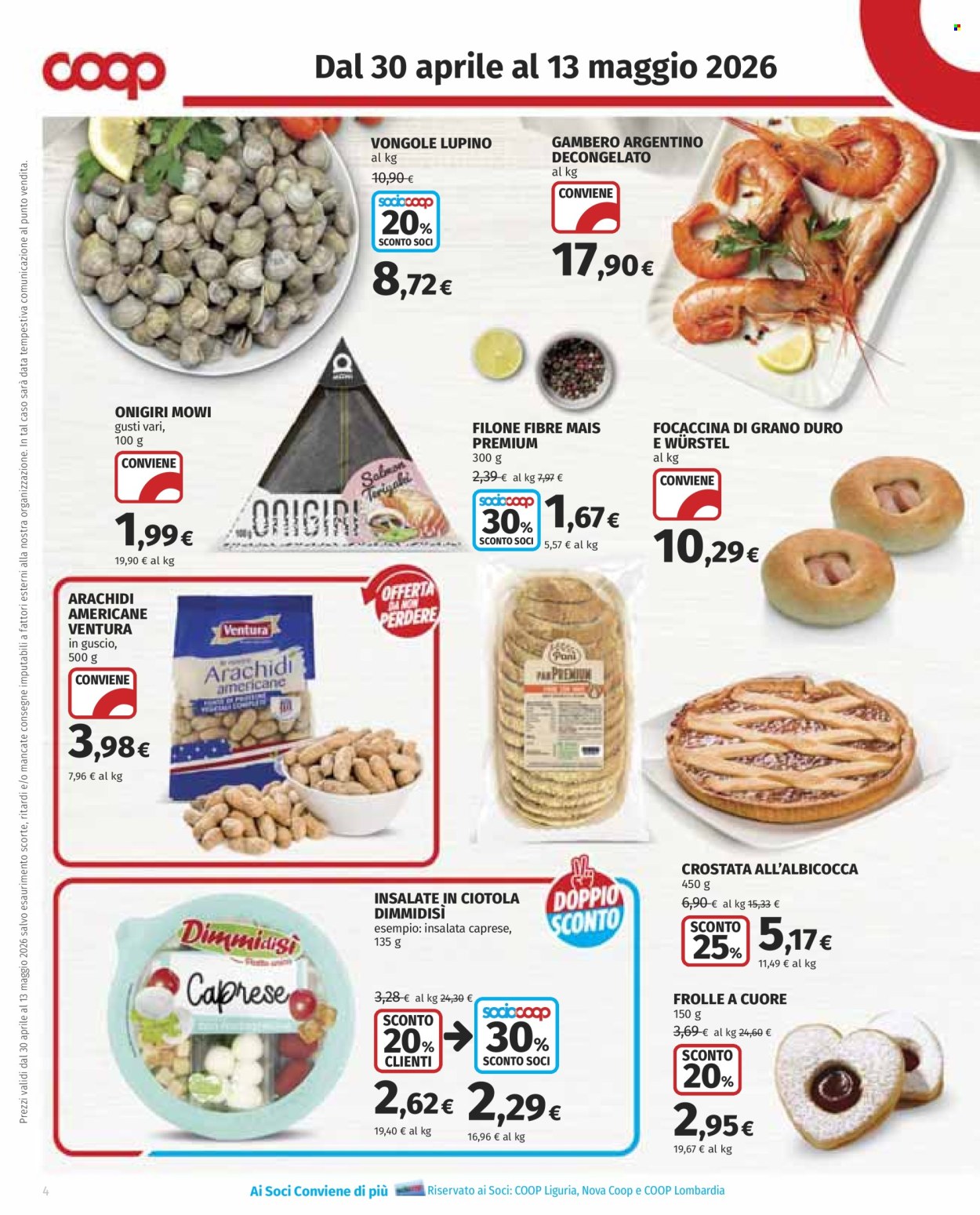 Volantino Coop - 30/4/2026 - 13/5/2026. Pagina 4