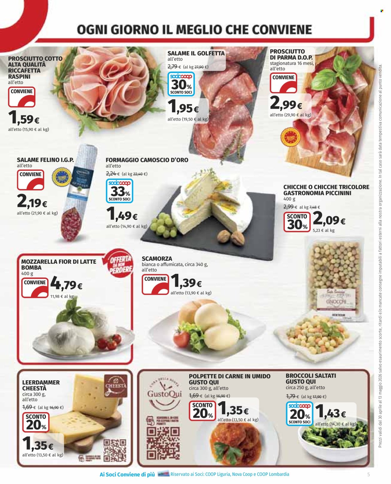 Volantino Coop - 30/4/2026 - 13/5/2026. Pagina 5
