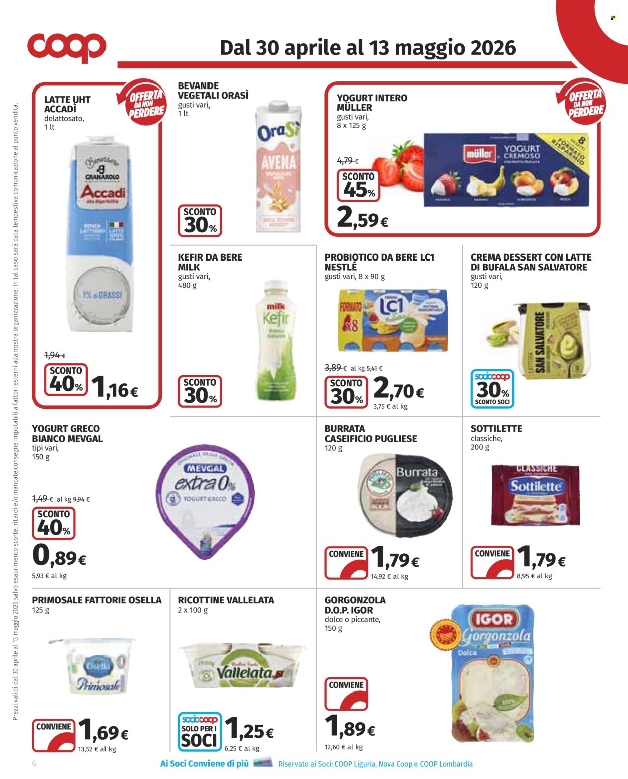 Volantino Coop - 30/4/2026 - 13/5/2026. Pagina 6