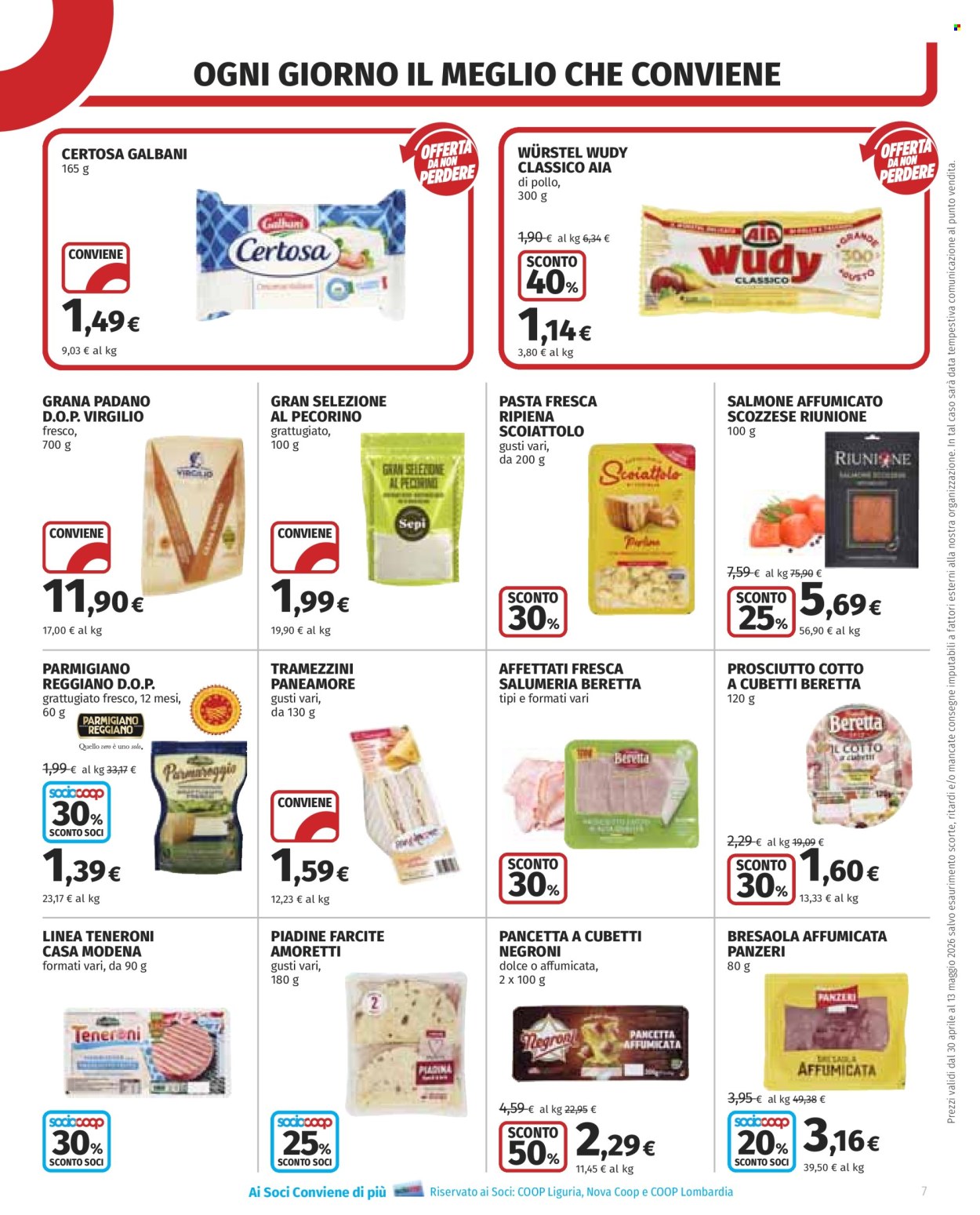 Volantino Coop - 30/4/2026 - 13/5/2026. Pagina 7