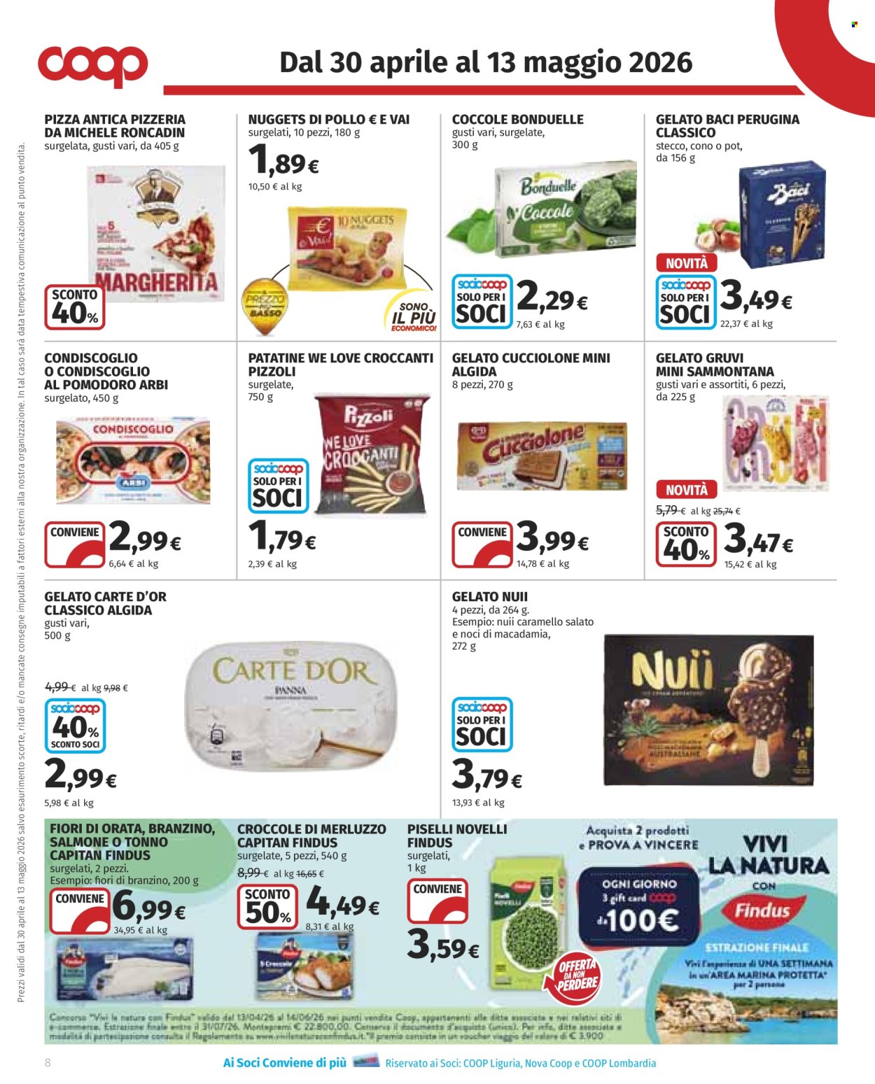 Volantino Coop - 30/4/2026 - 13/5/2026. Pagina 8