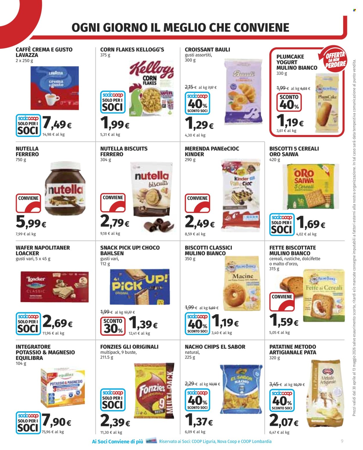 Volantino Coop - 30/4/2026 - 13/5/2026. Pagina 9
