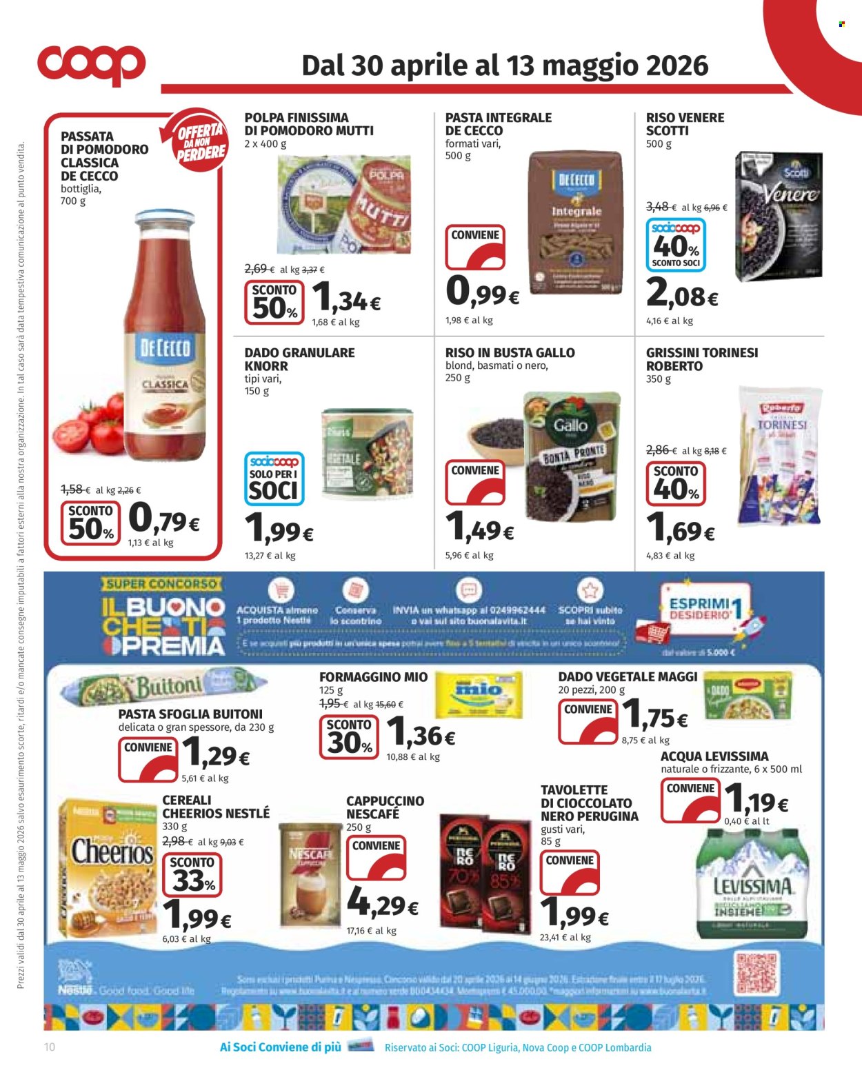 Volantino Coop - 30/4/2026 - 13/5/2026. Pagina 10