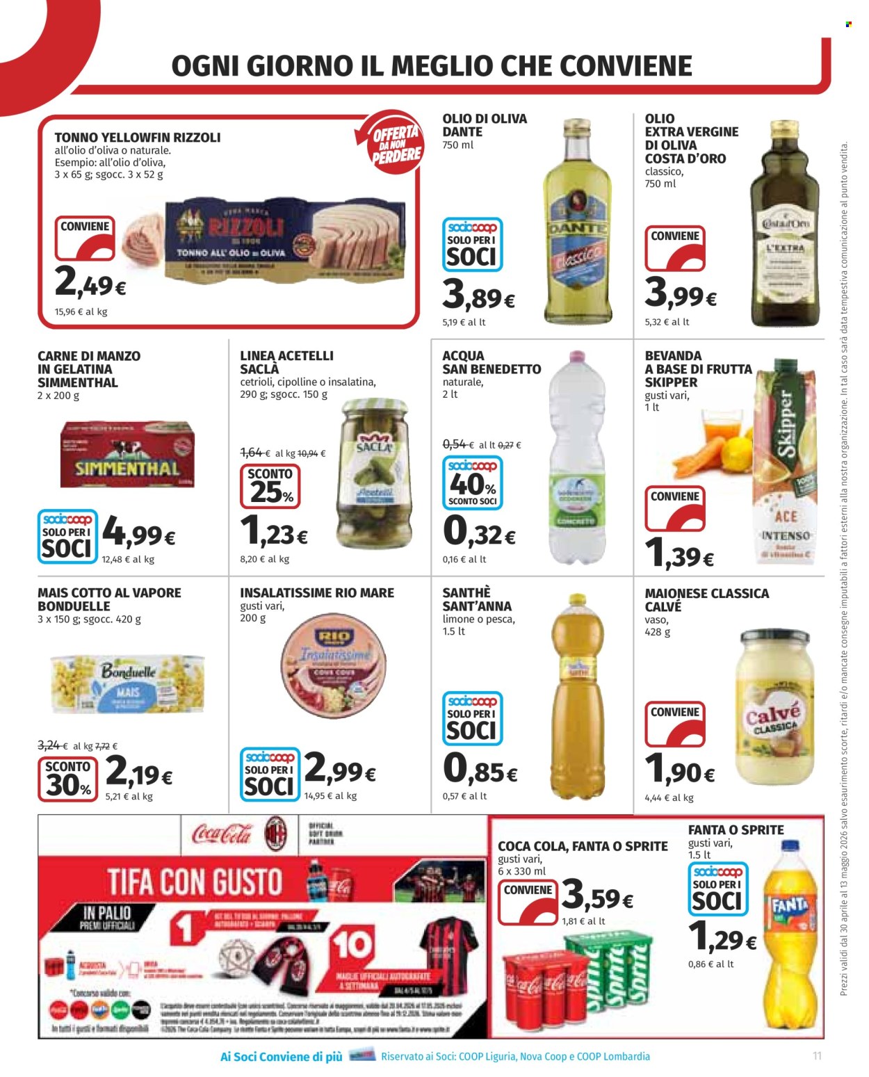 Volantino Coop - 30/4/2026 - 13/5/2026. Pagina 11