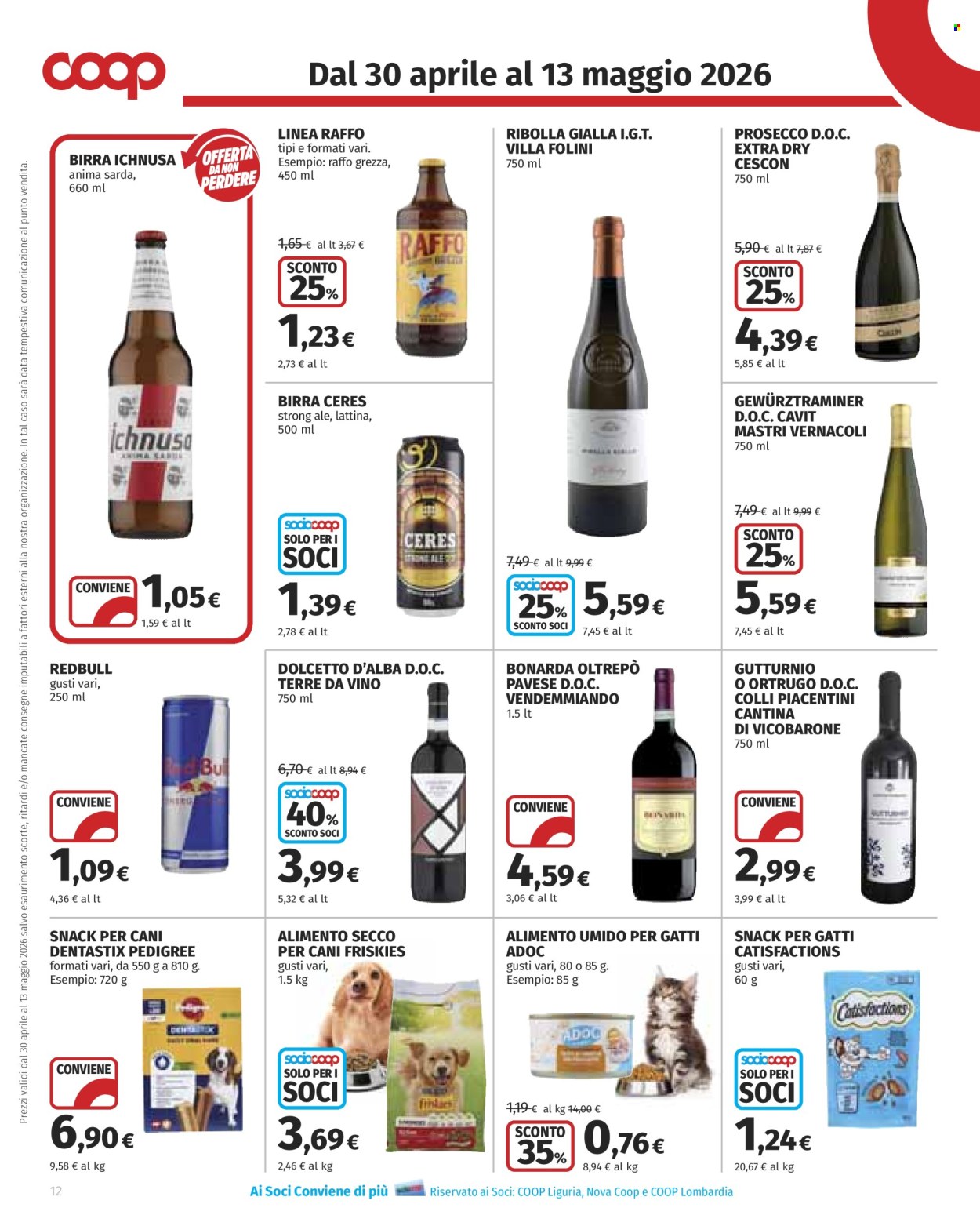 Volantino Coop - 30/4/2026 - 13/5/2026. Pagina 12