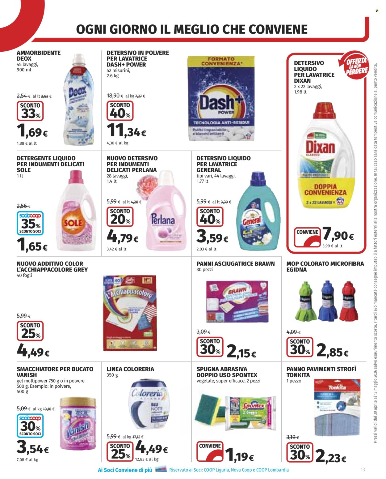Volantino Coop - 30/4/2026 - 13/5/2026. Pagina 13