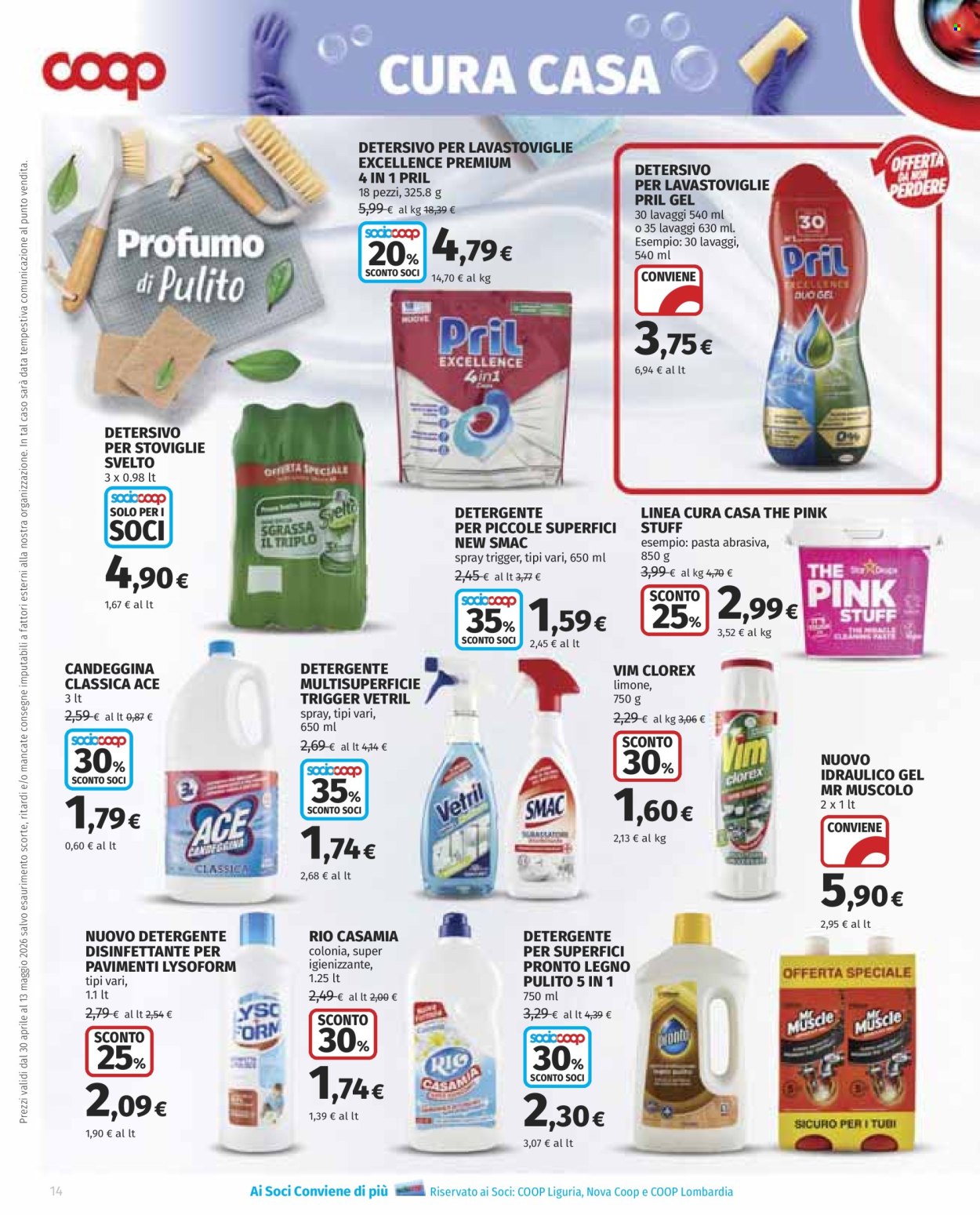 Volantino Coop - 30/4/2026 - 13/5/2026. Pagina 14
