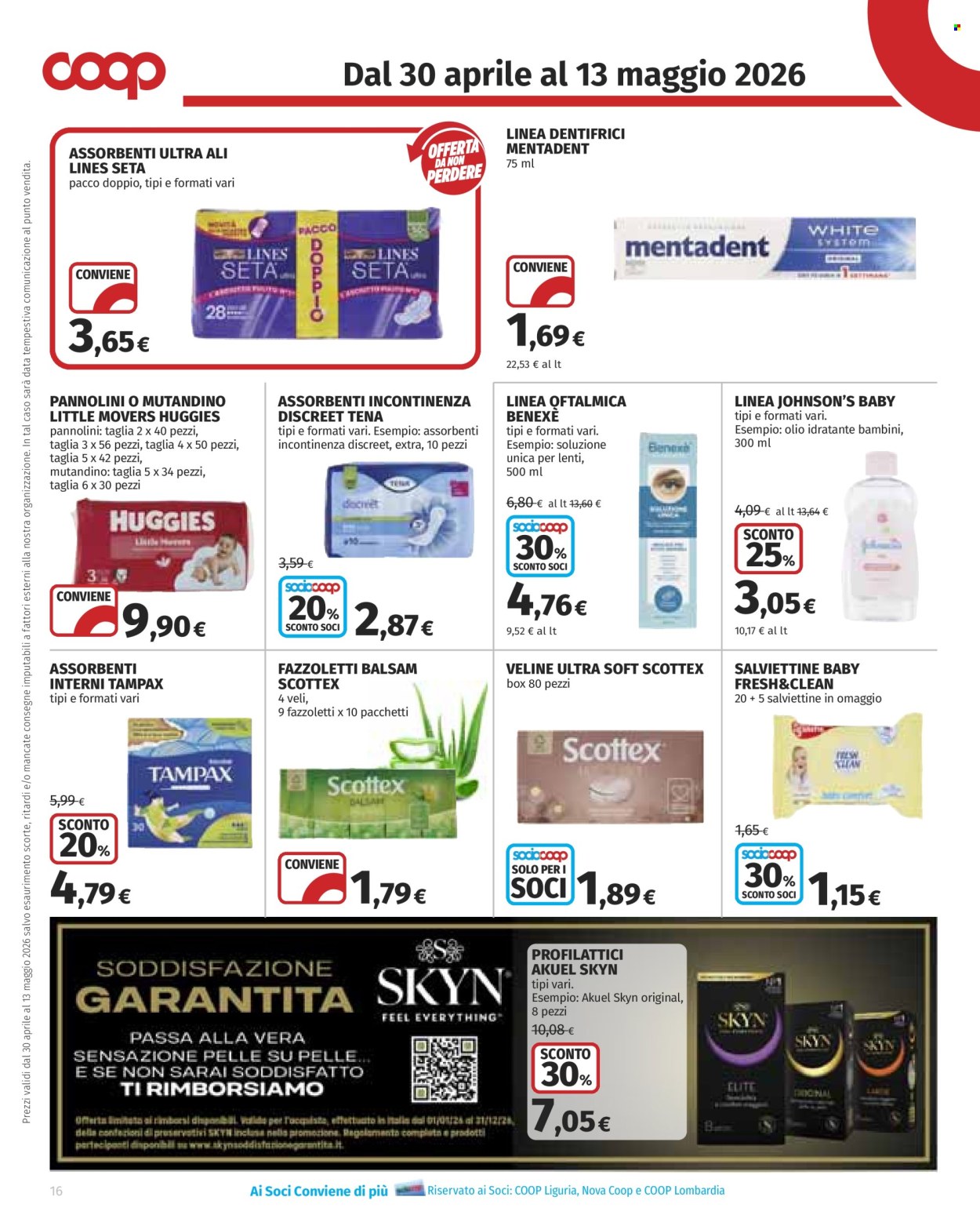 Volantino Coop - 30/4/2026 - 13/5/2026. Pagina 16