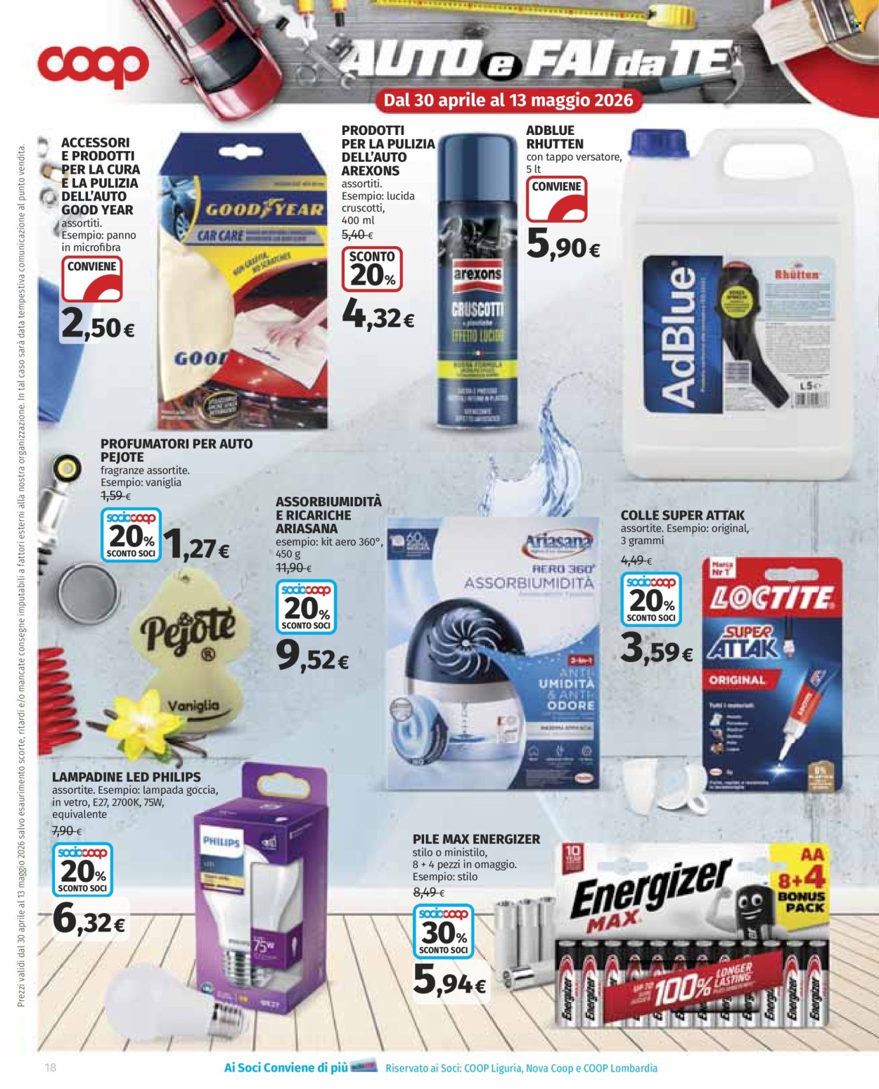 Volantino Coop - 30/4/2026 - 13/5/2026. Pagina 18