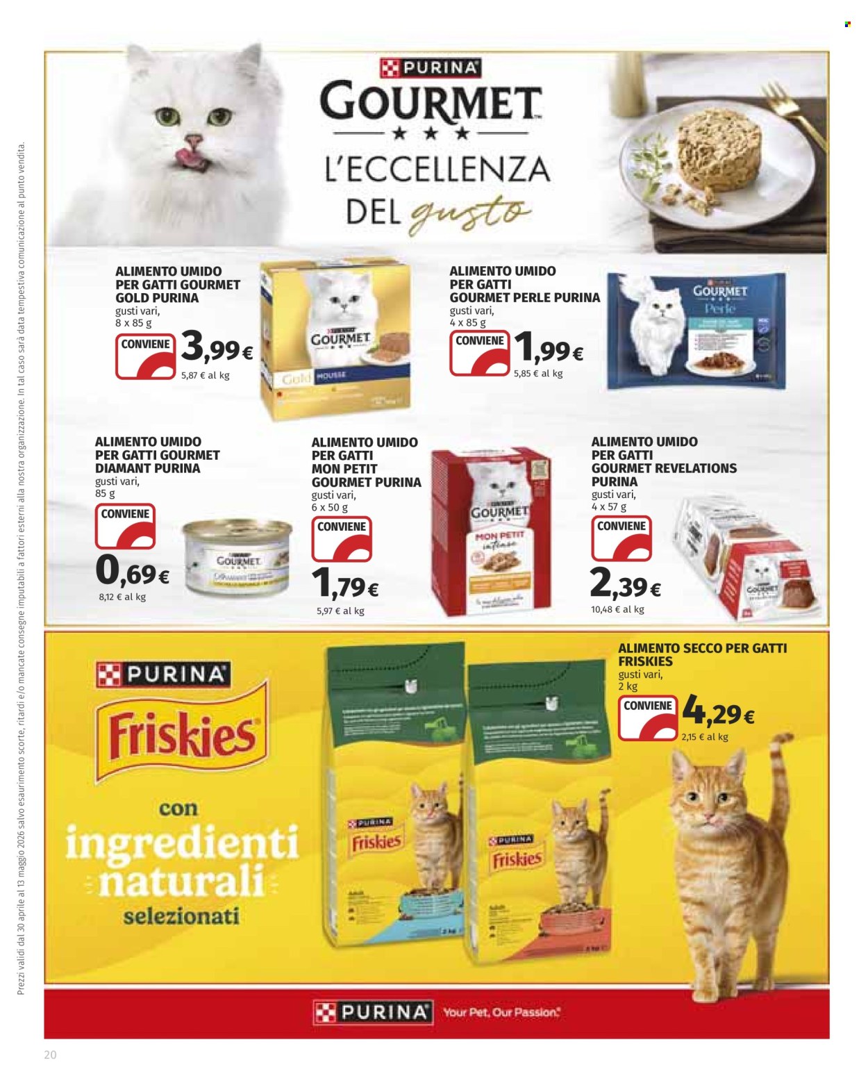 Volantino Coop - 30/4/2026 - 13/5/2026. Pagina 20
