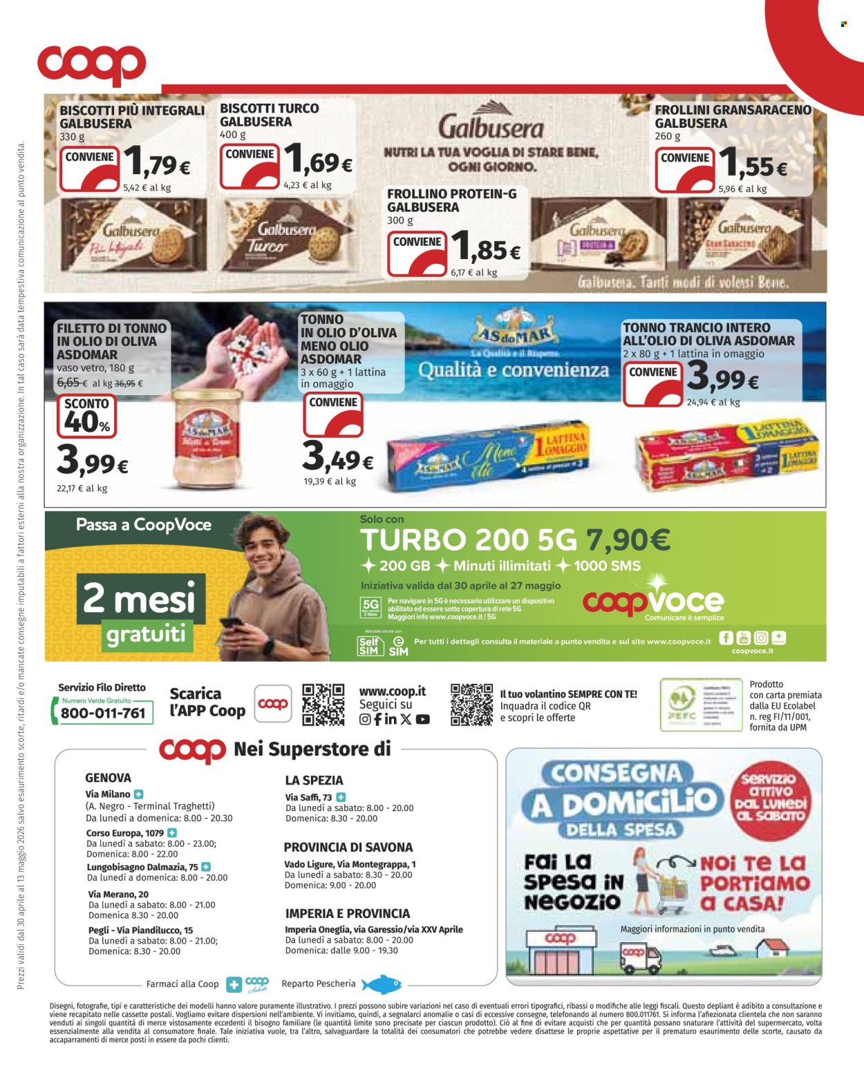 Volantino Coop - 30/4/2026 - 13/5/2026. Pagina 21