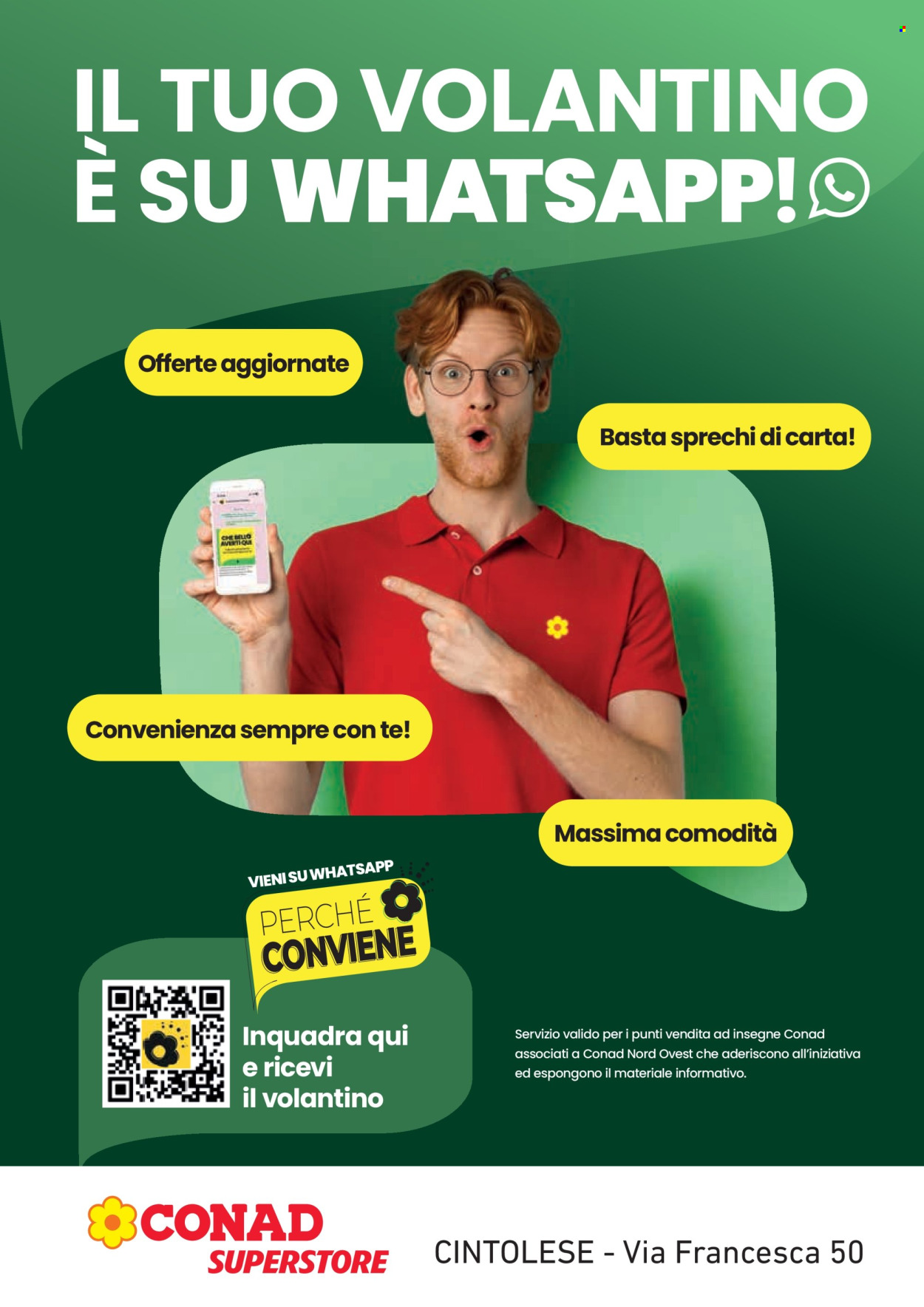 Volantino Conad Superstore - 7/5/2026 - 13/5/2026. Pagina 2