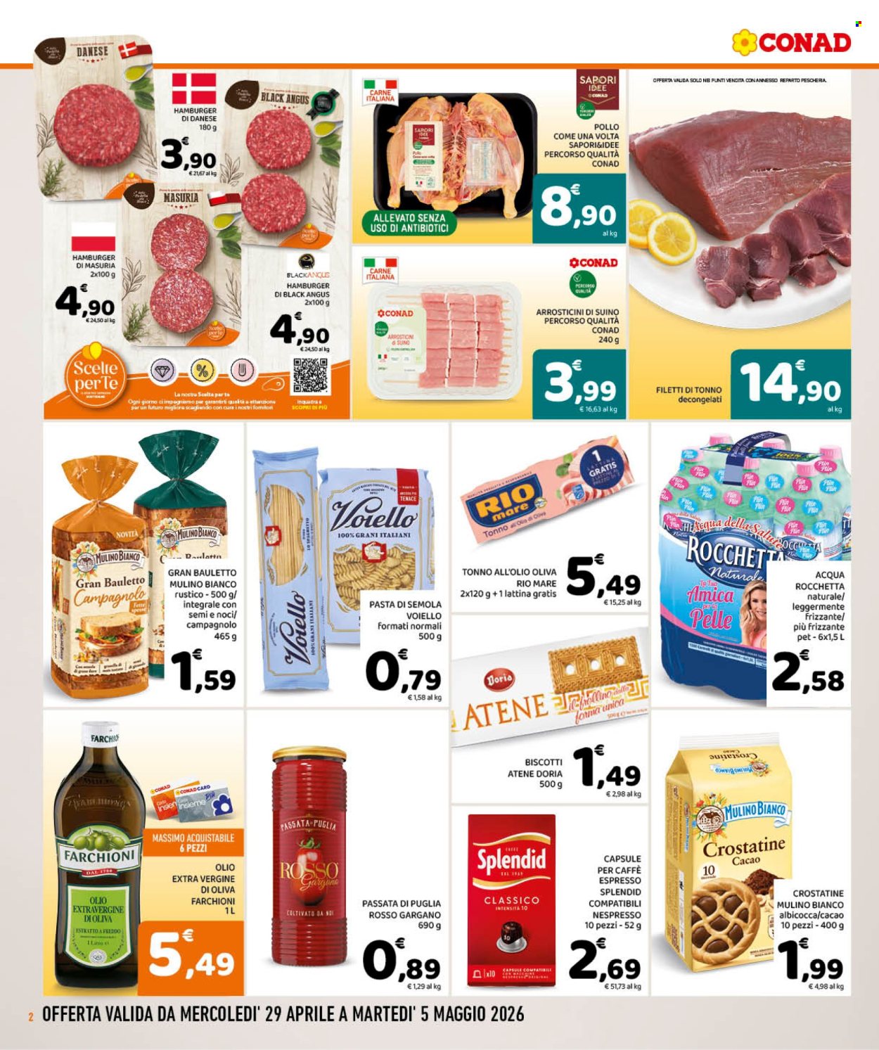 Volantino Conad - 29/4/2026 - 5/5/2026. Pagina 2