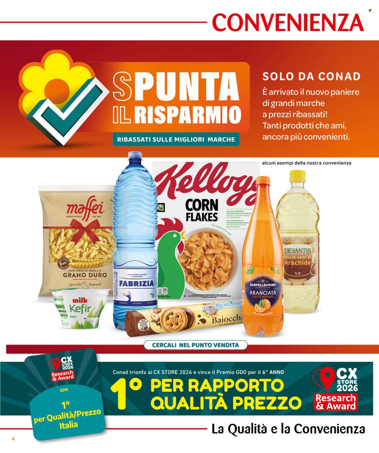 Volantino Conad - 29/4/2026 - 5/5/2026. Pagina 4