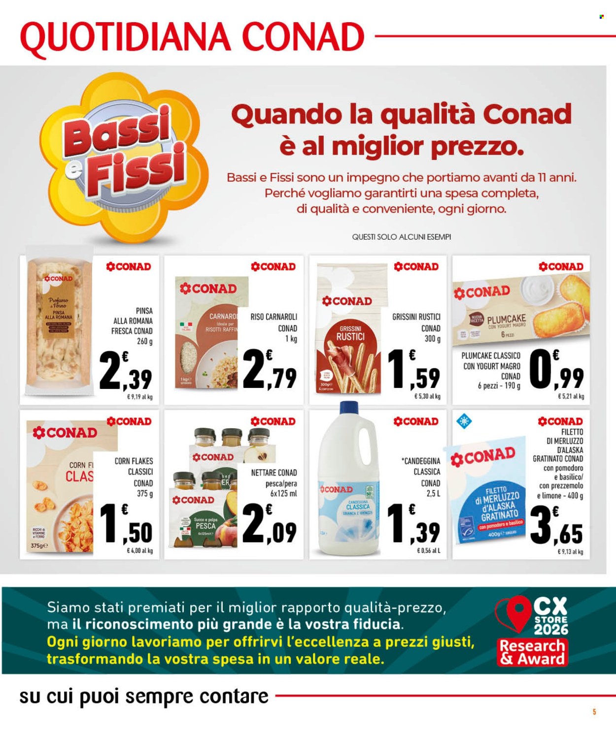 Volantino Conad - 29/4/2026 - 5/5/2026. Pagina 5