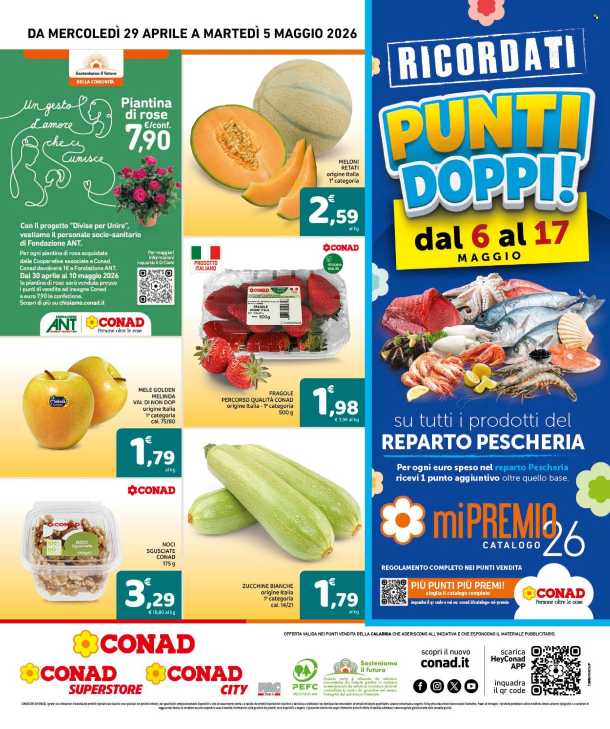 Volantino Conad - 29/4/2026 - 5/5/2026. Pagina 8
