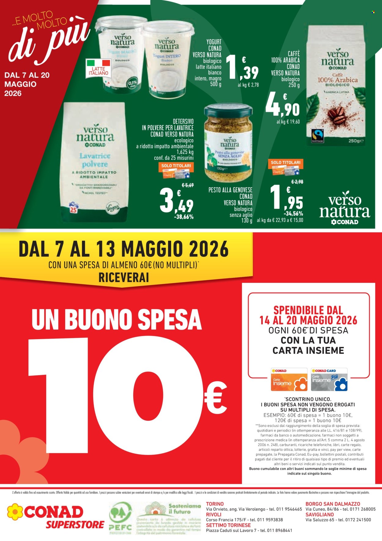 Volantino Conad - 7/5/2026 - 20/5/2026. Pagina 4