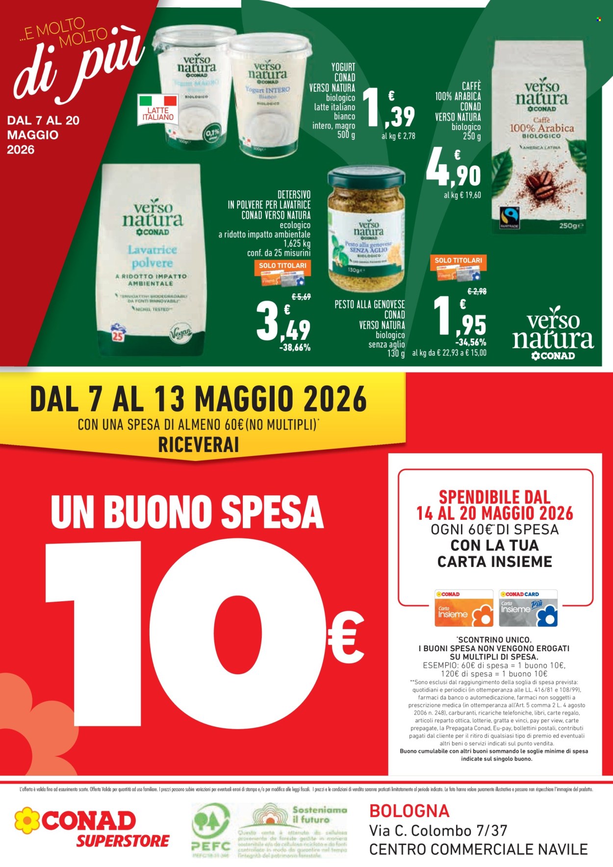 Volantino Conad Superstore - 7/5/2026 - 20/5/2026. Pagina 4