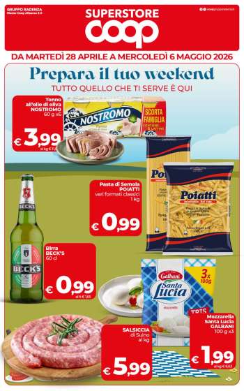 Volantino Coop - 28/4/2026 - 6/5/2026.