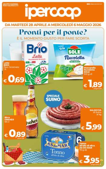 Volantino Coop - 28/4/2026 - 6/5/2026.