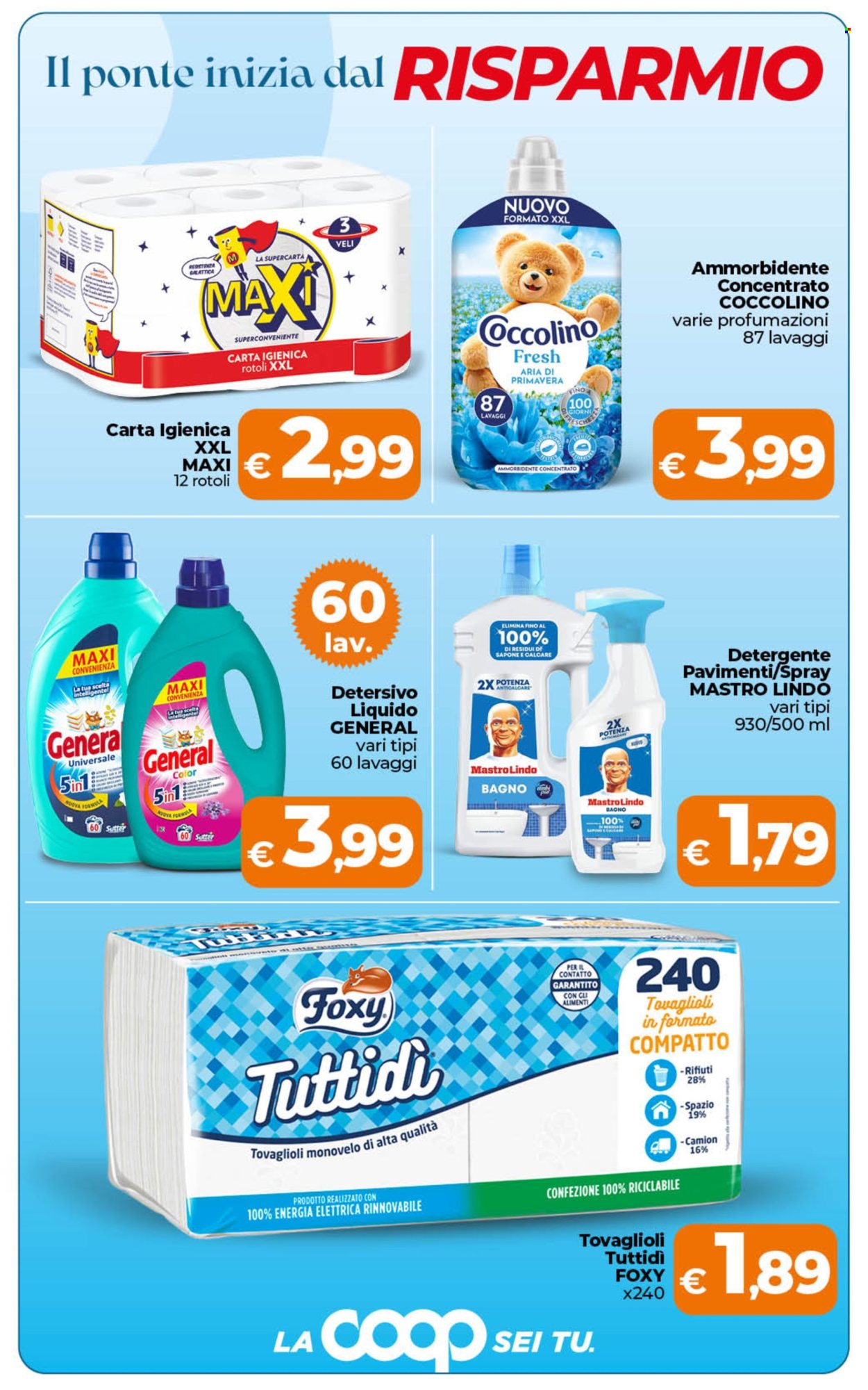 Volantino Coop - 28/4/2026 - 6/5/2026. Pagina 9