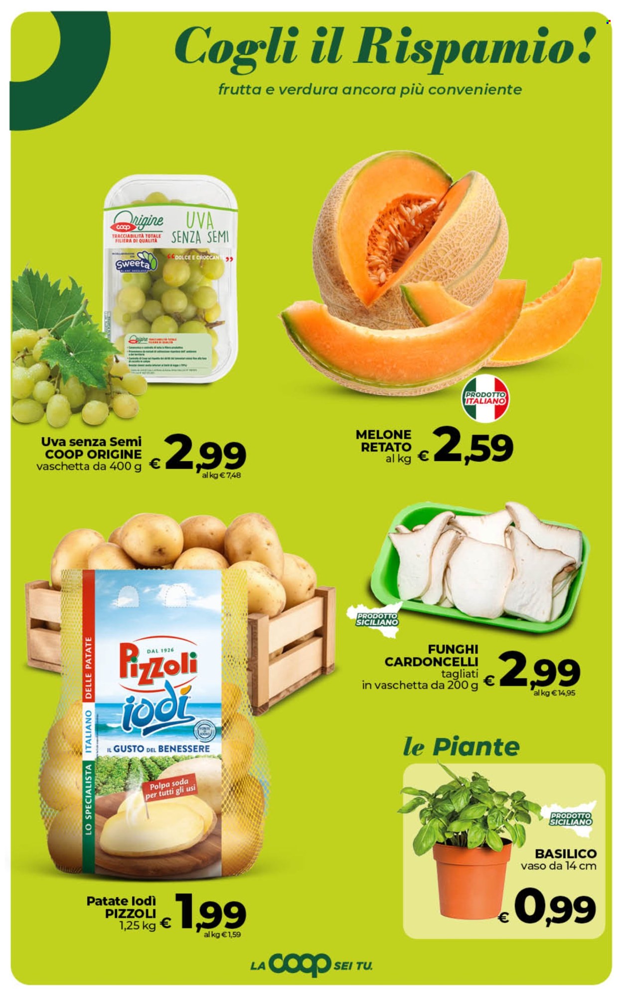 Volantino Coop - 28/4/2026 - 6/5/2026. Pagina 25