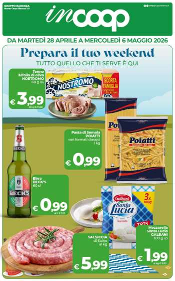 Volantino Coop - 28/4/2026 - 6/5/2026.