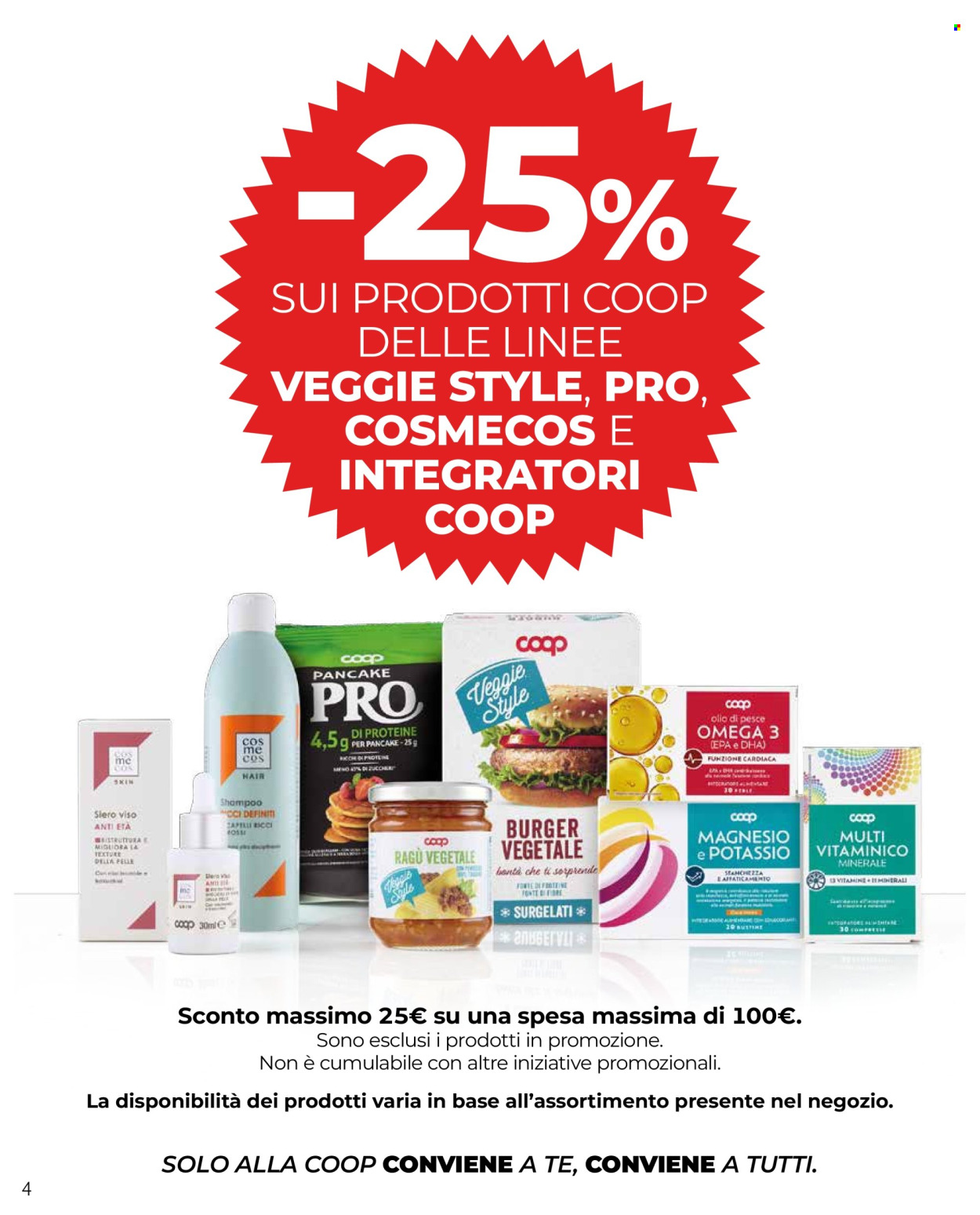 Volantino Coop - 30/4/2026 - 6/5/2026. Pagina 4