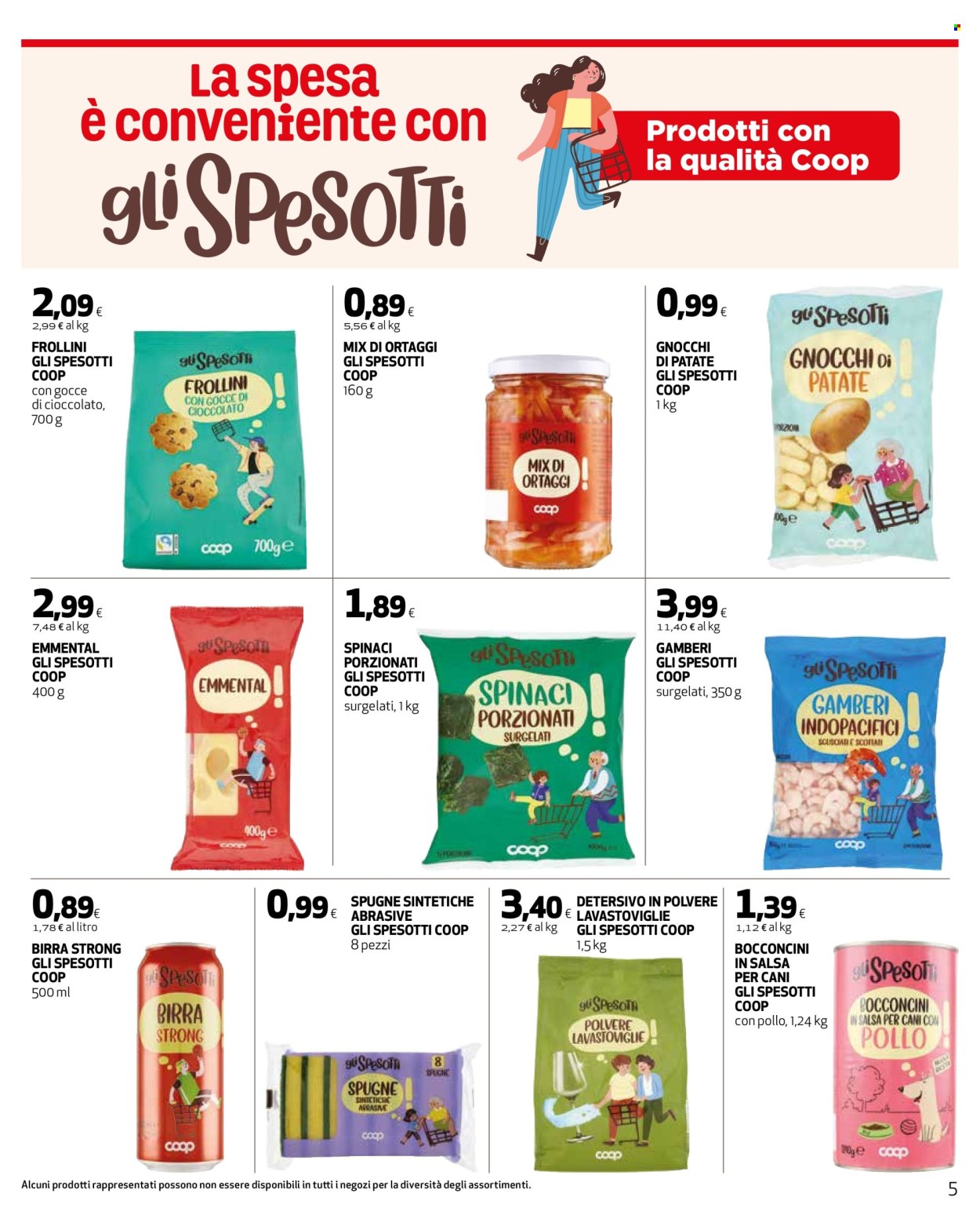 Volantino Coop - 30/4/2026 - 6/5/2026. Pagina 5