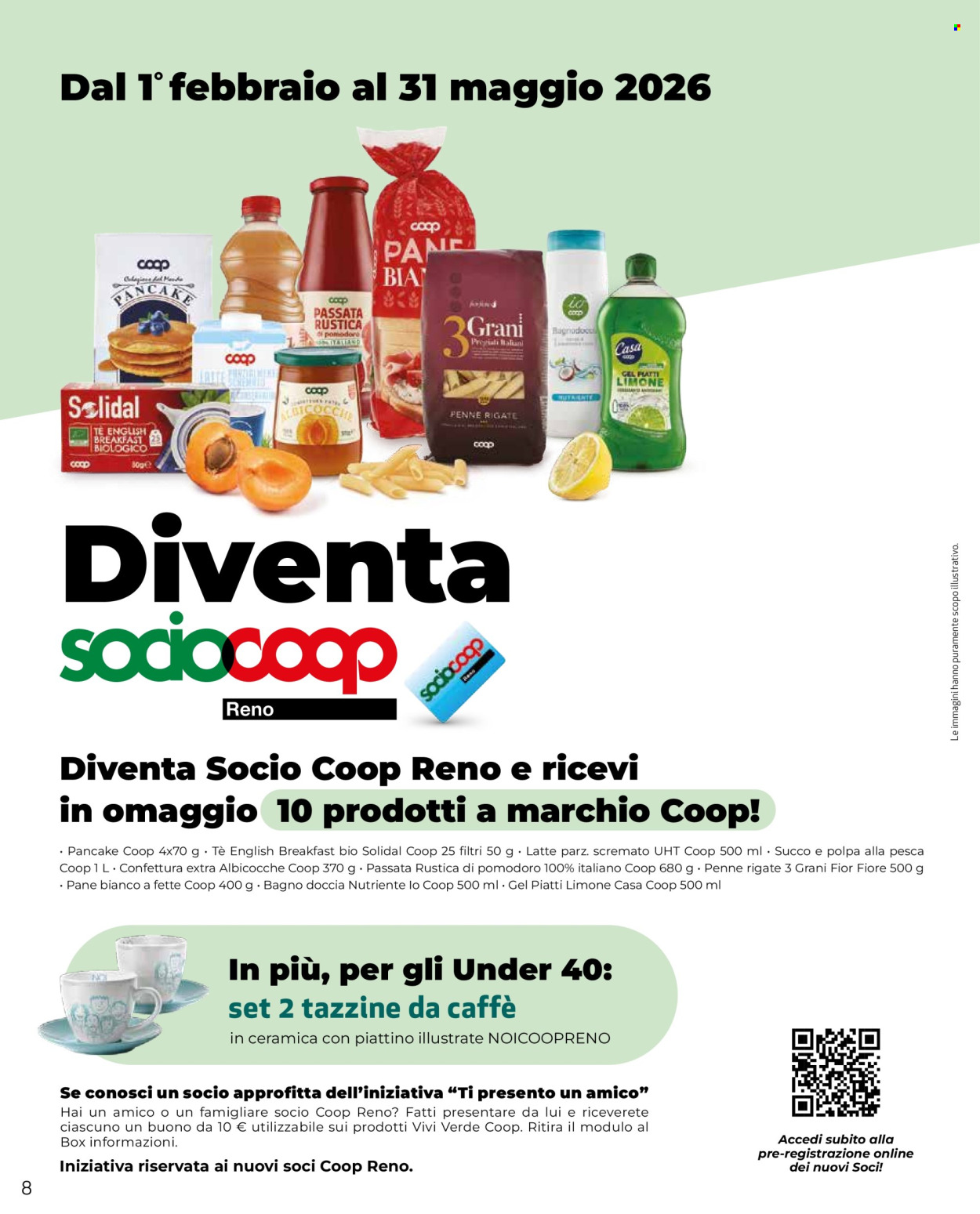Volantino Coop - 30/4/2026 - 6/5/2026. Pagina 8