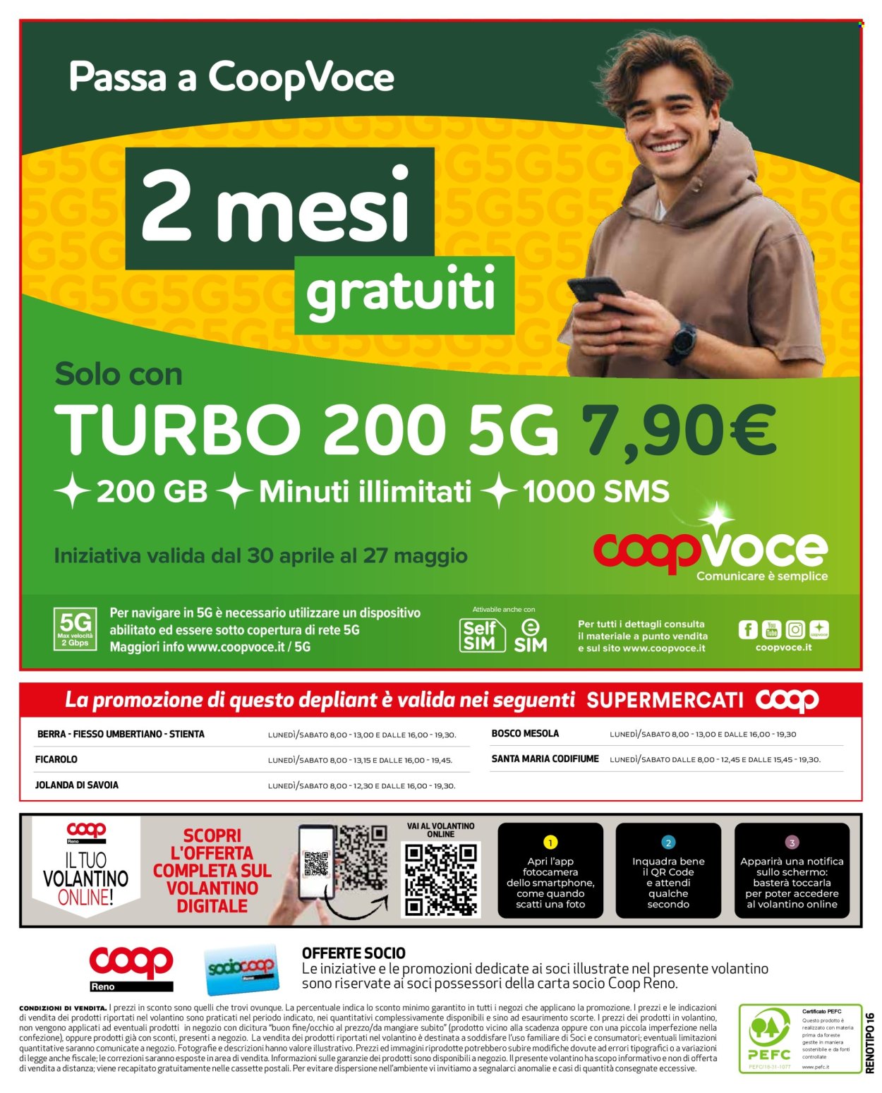 Volantino Coop - 30/4/2026 - 6/5/2026. Pagina 12
